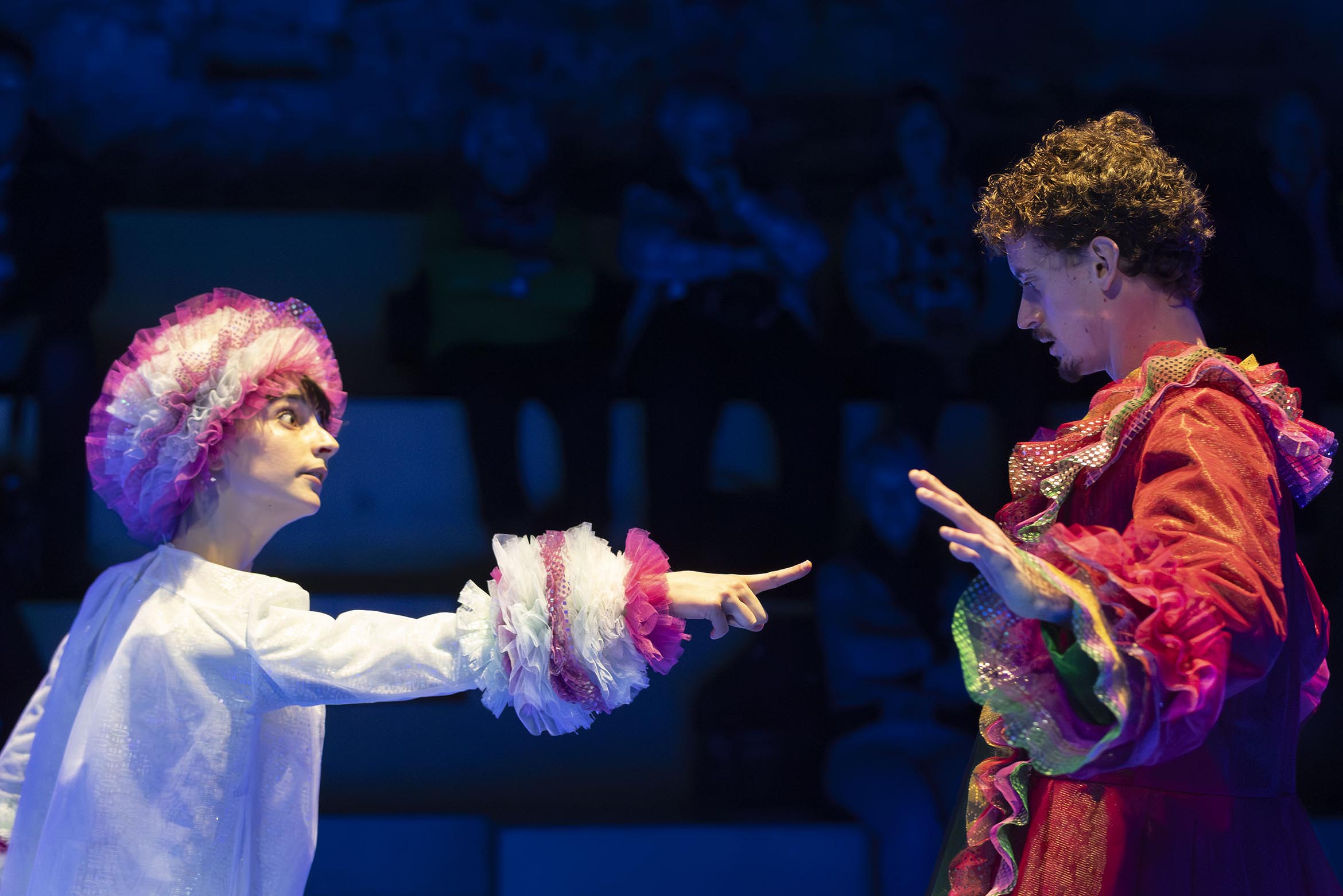 Origen: Premiere von Cinderello in der Clavadeira in Riom.