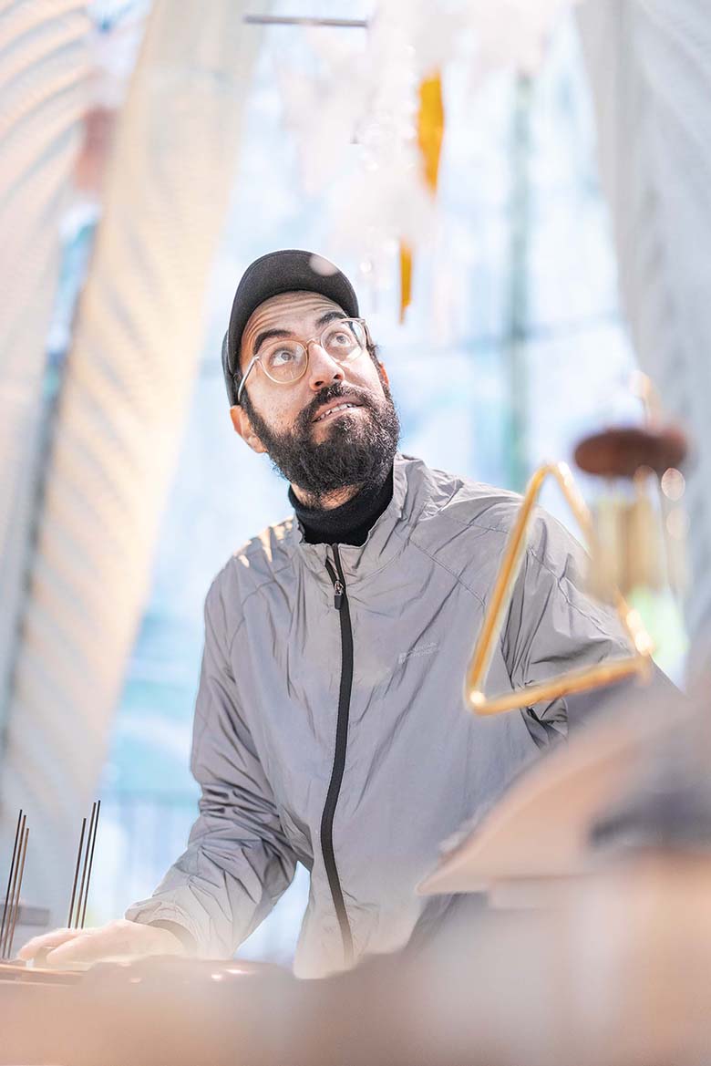 Origen: Schneekönigin im Tor Alva