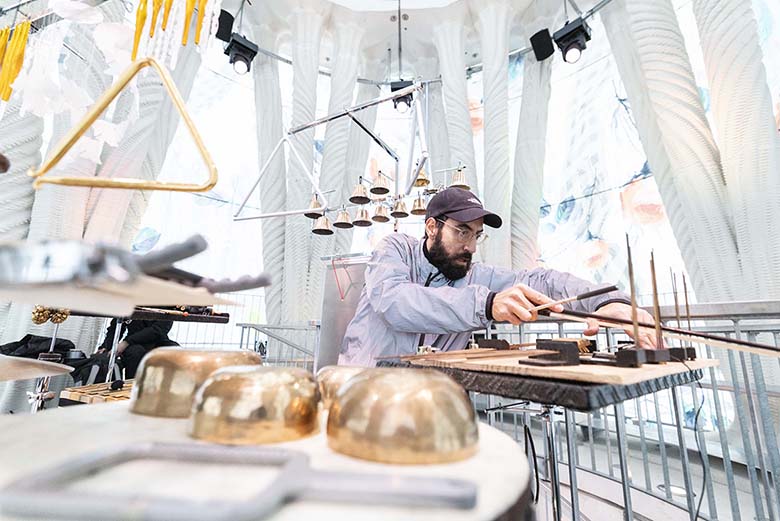 Origen: Schneekönigin im Tor Alva