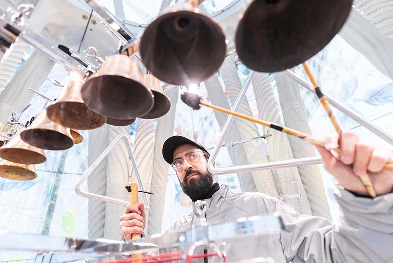 Origen: Schneekönigin im Tor Alva